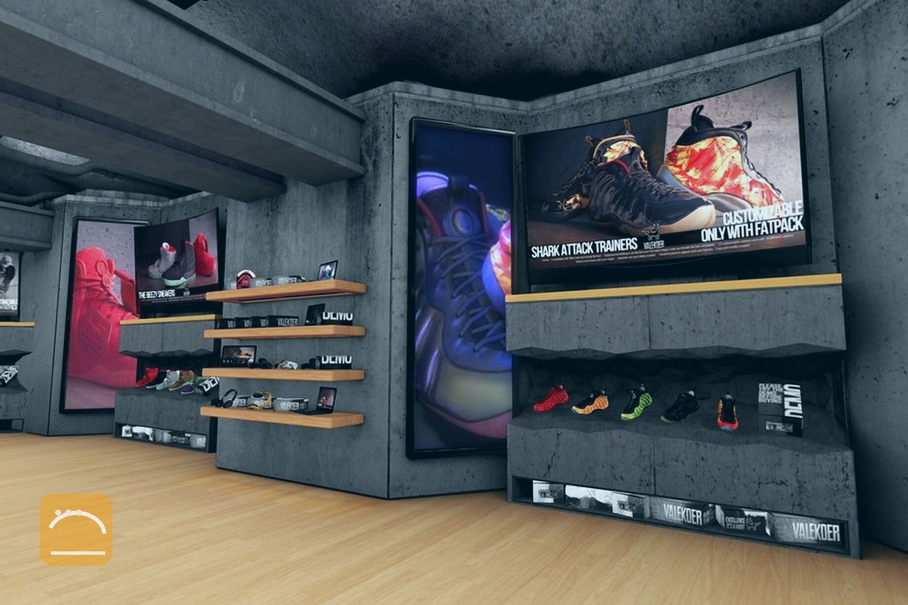footwear store collection